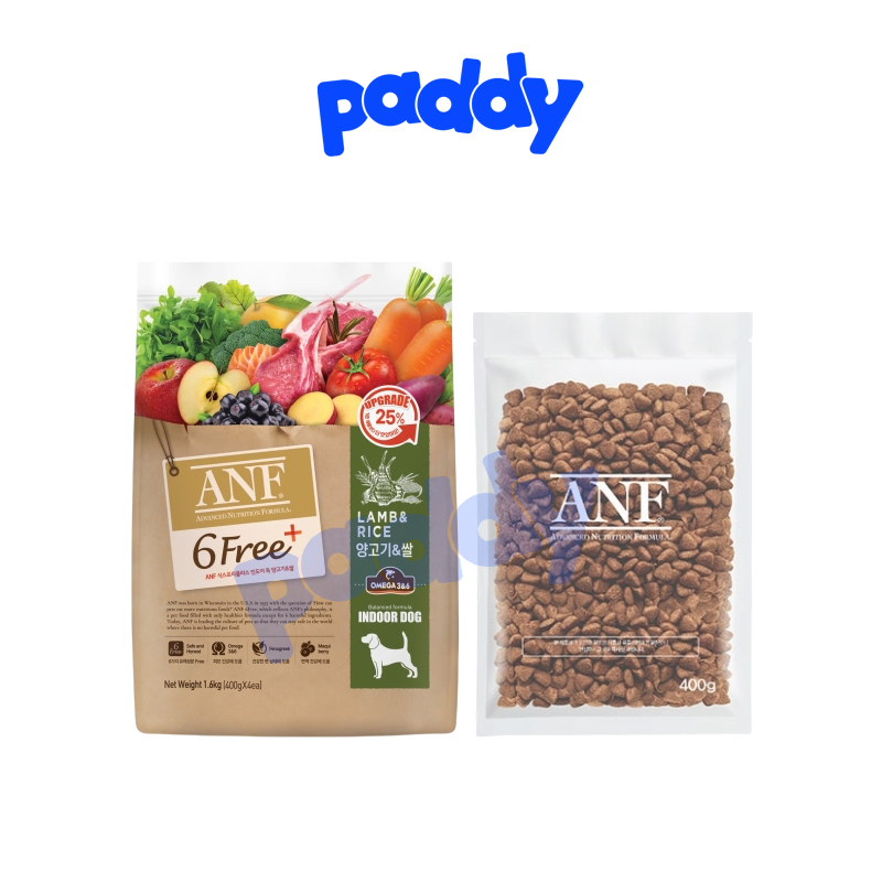 Hạt Chó Trên 6 Tháng ANF Natural 6Free Hữu Cơ