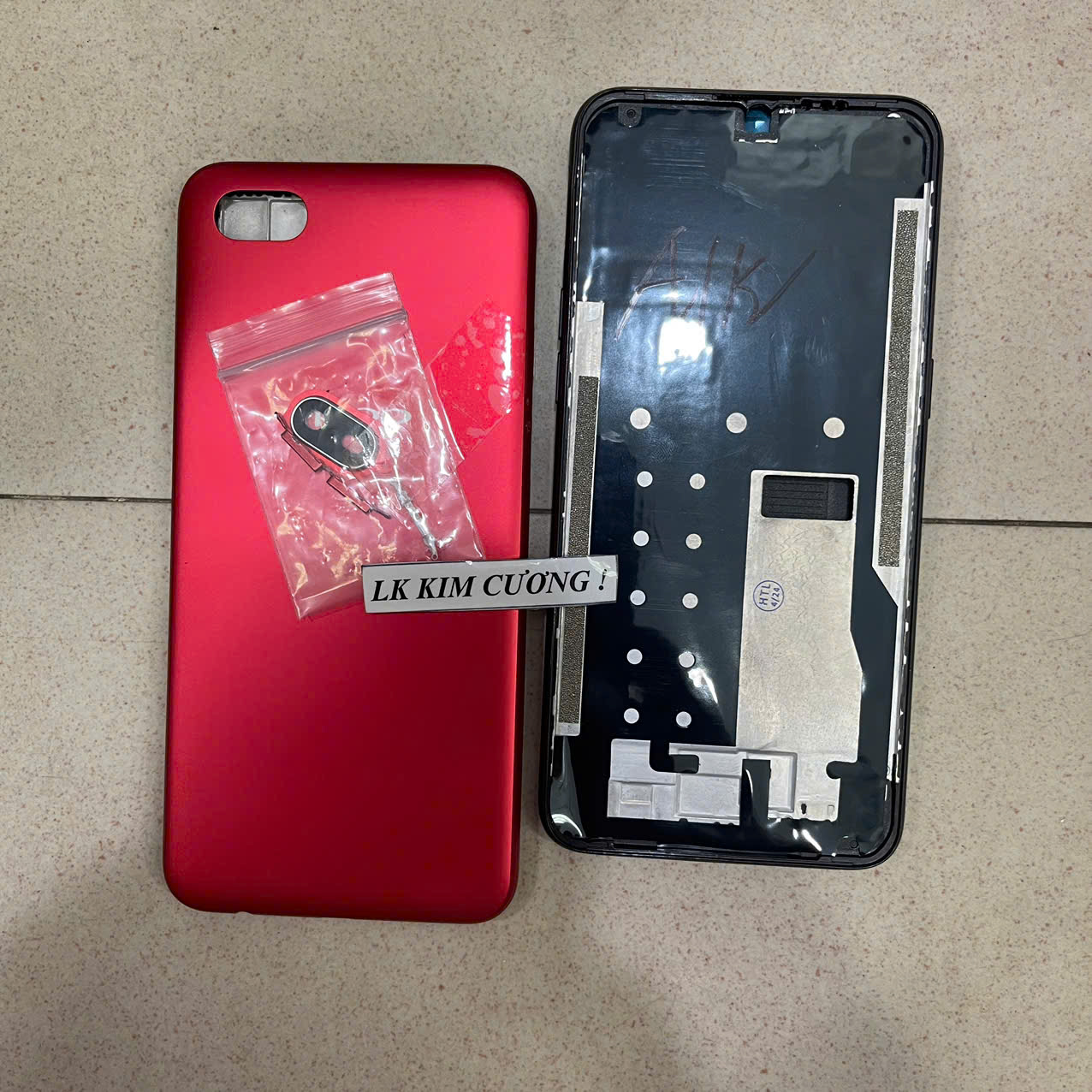Bộ vỏ oppo a1k