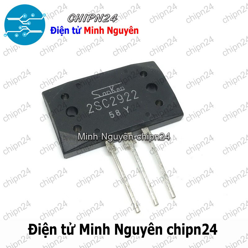 [1 con] Transistor C2922 MT-200 NPN 17A 180V (Sò Sanken) (2SC2922 2922) - HH005520