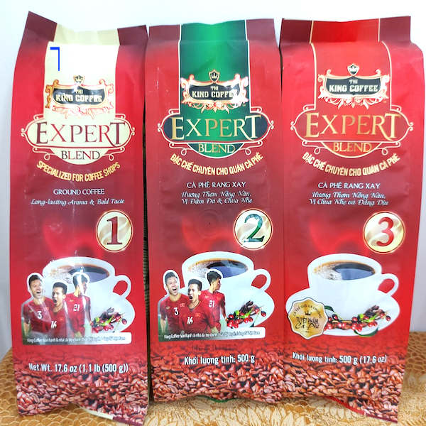 [HCM]King coffee Expert Blend Túi 500g số 2