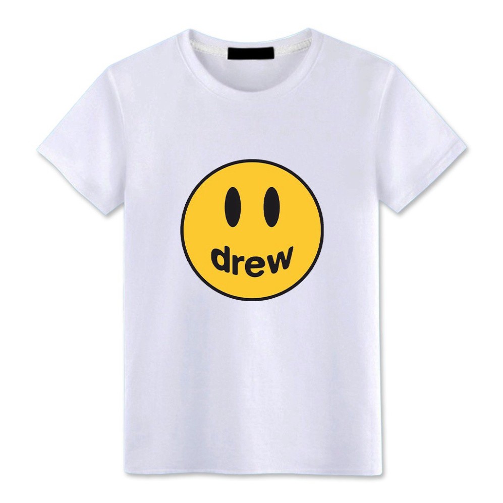 Áo thun Unisex in hình DREW mặt cười