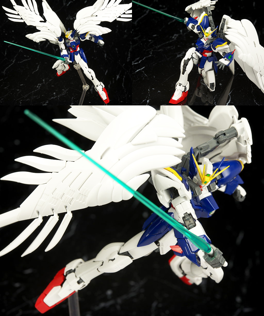 [7-11/12 VOUCHER 8%]Mô hình Gundam Bandai RG 17 Wing Gundam Zero Custom EW 1/144 Gundam W EW [GDB] [BRG]