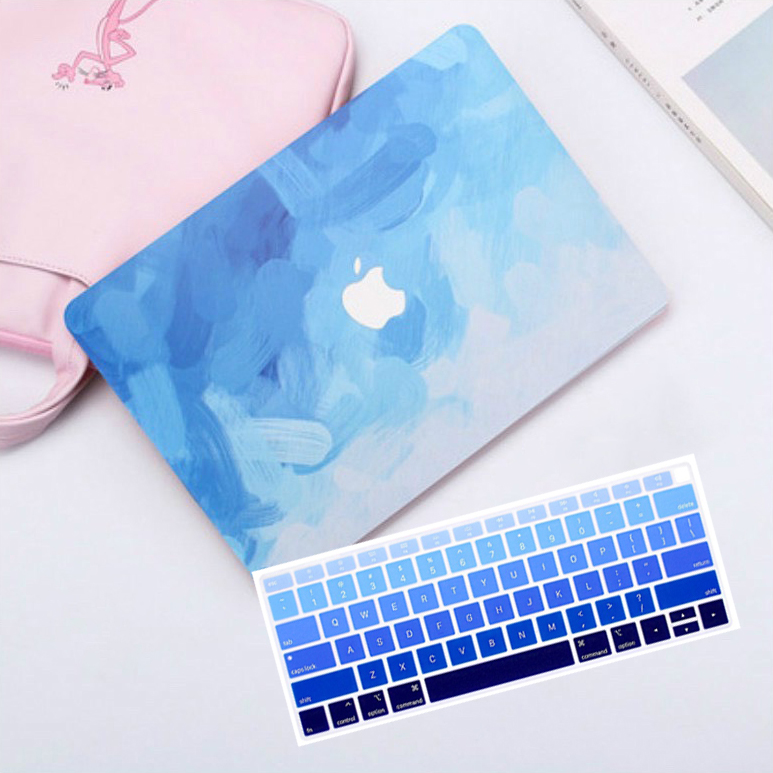 Case ốp macbook kèm tấm phủ bàn phím