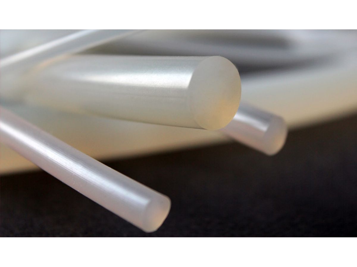 Gioăng/Ron/Dây silicone phi 6 chịu nhiệt, dầu, hóa chất