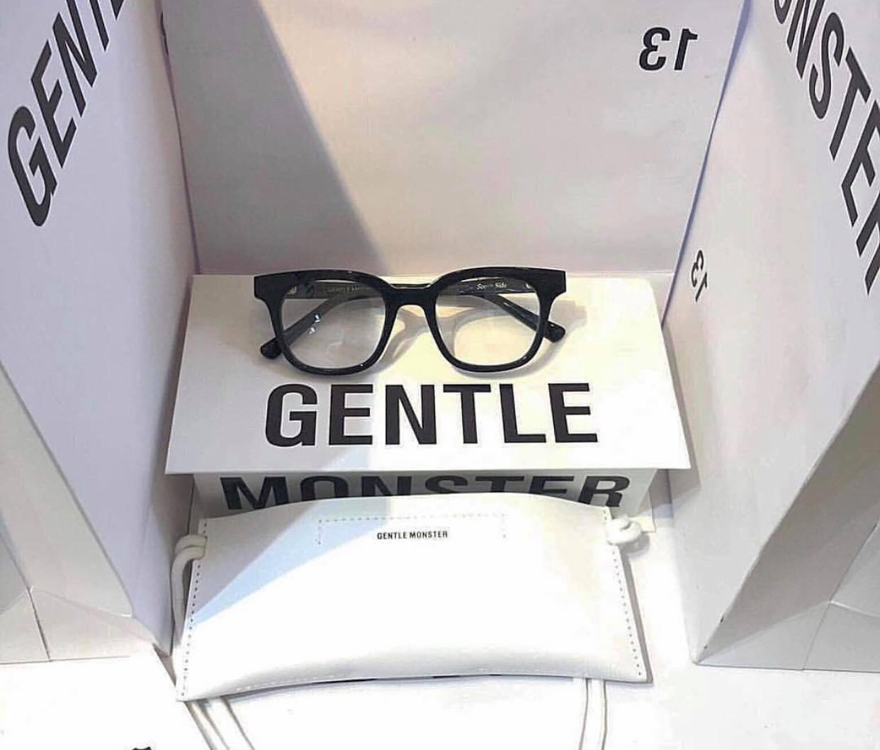 Kính gọng Hồng Kong Mắt vuông Cao cấp + Fullbox Phụ kiện