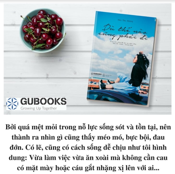 Fahasa - Dù Thế Nào Cũng Phải Đi