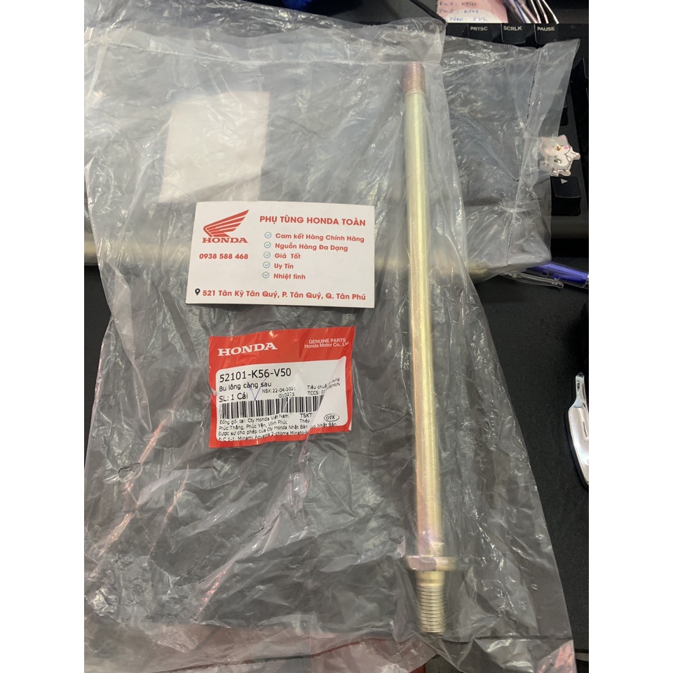 Cốt bánh sau winner x zin chính hãng honda