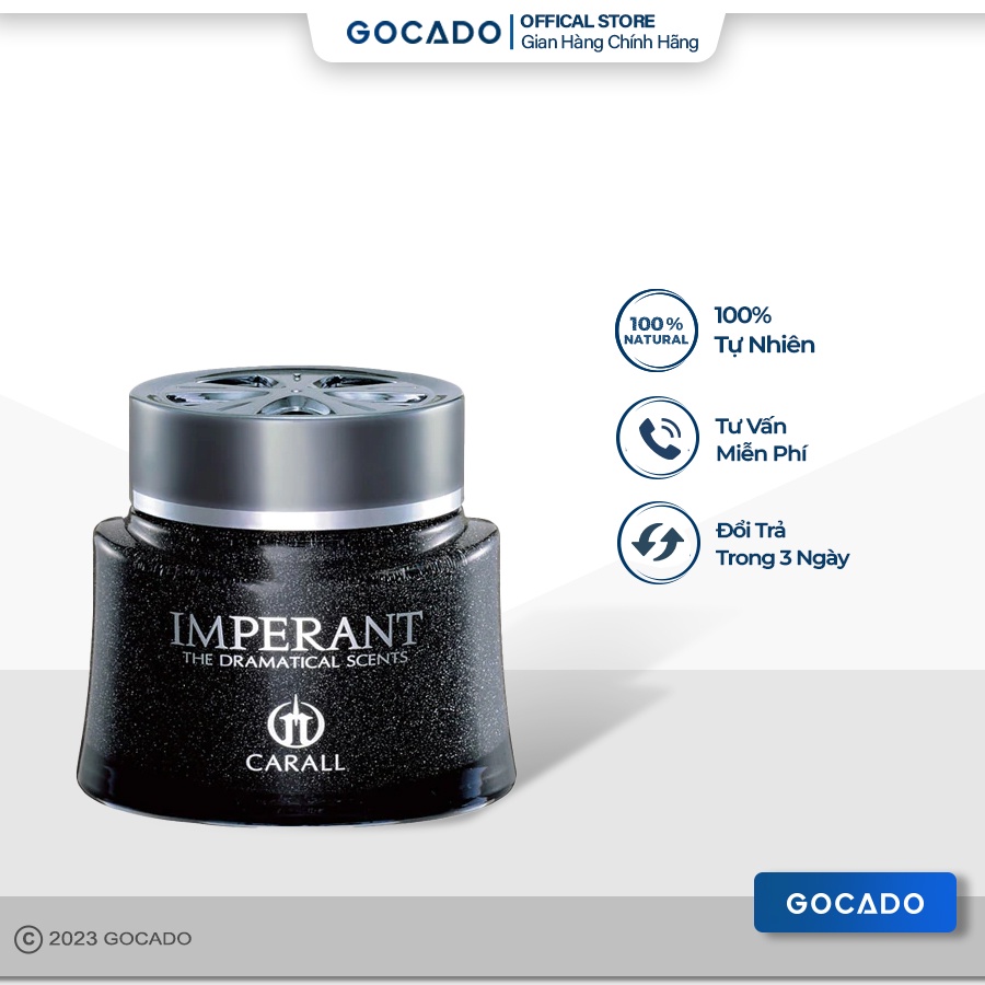 Nước Hoa Ô Tô Cao Cấp GOCADO - IMPERANT