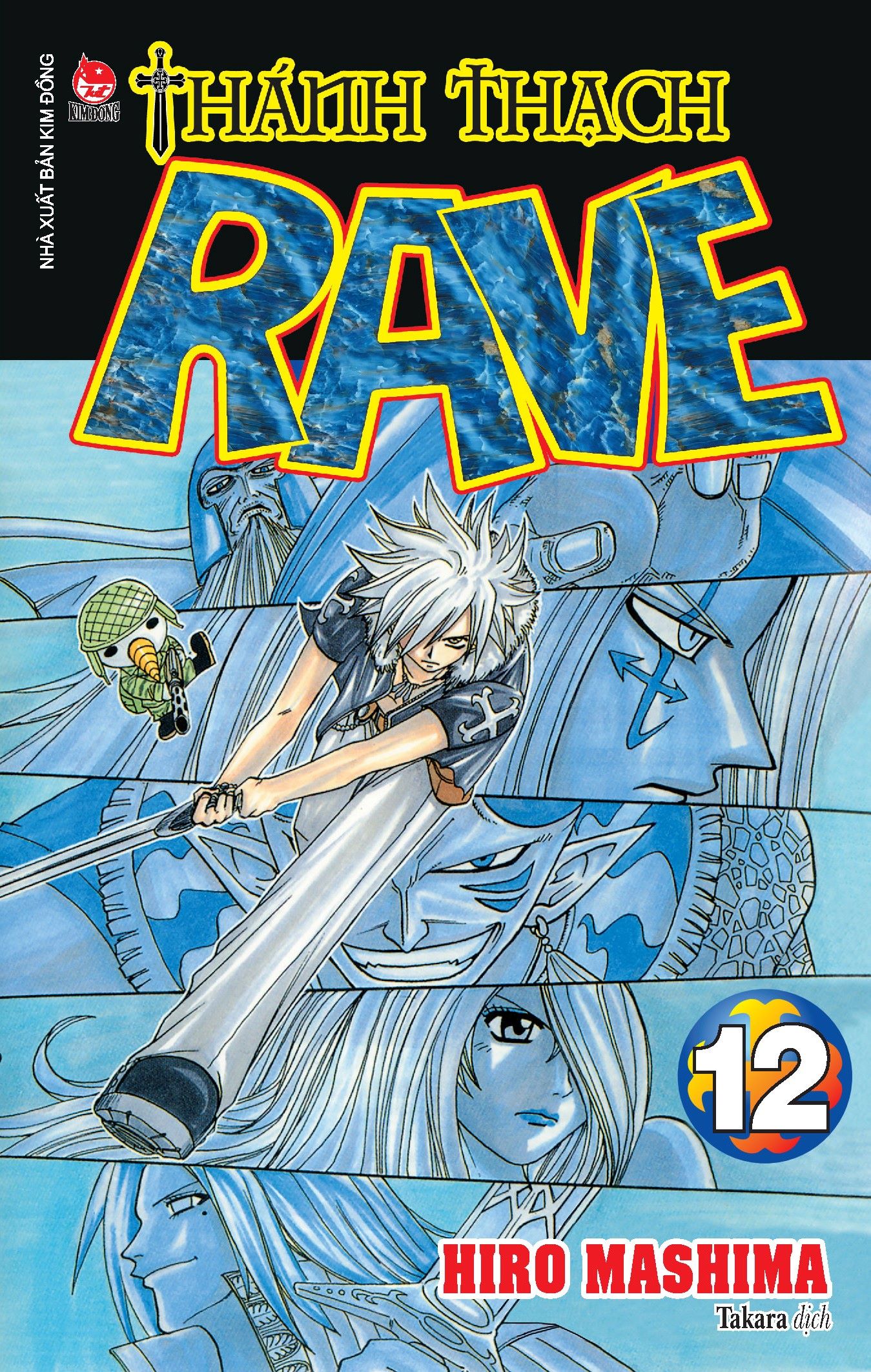 Thánh thạch rave - tập 12