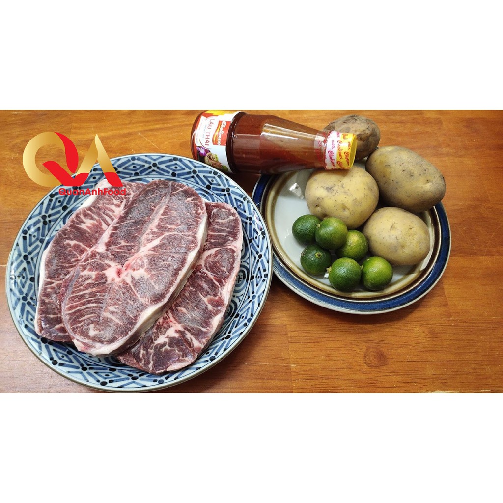 [CHỈ GIAO HỎA TỐC HCM] - LÕI VAI BÒ MỸ