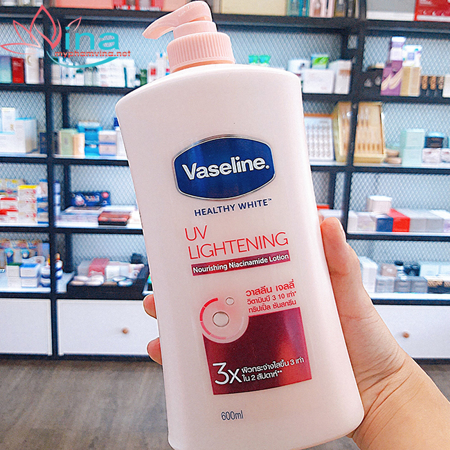 Sữa Dưỡng thể Vaseline 600ml Thái Lan