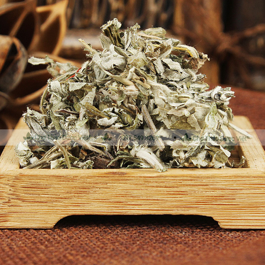 100g Ngải Cứu Khô (Hàng Nguyên Lá, Không Cành)