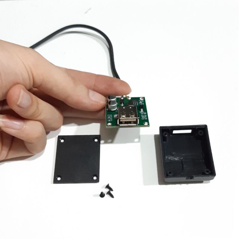 Mạch sạc điện thoại năng lượng mặt trời module 5V 2A