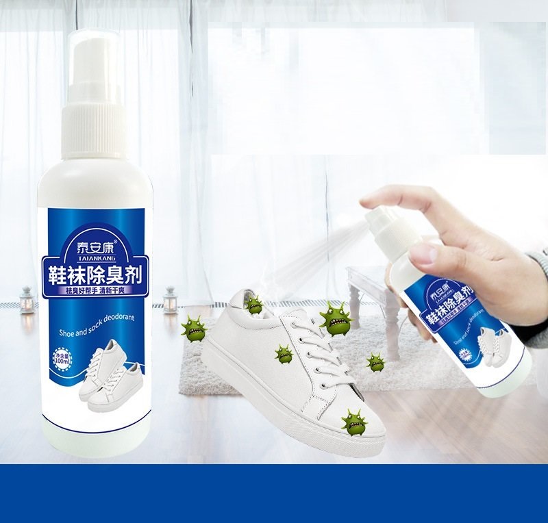Chai Xịt Khử Mùi Giày Dép CHITIAN 100ml
