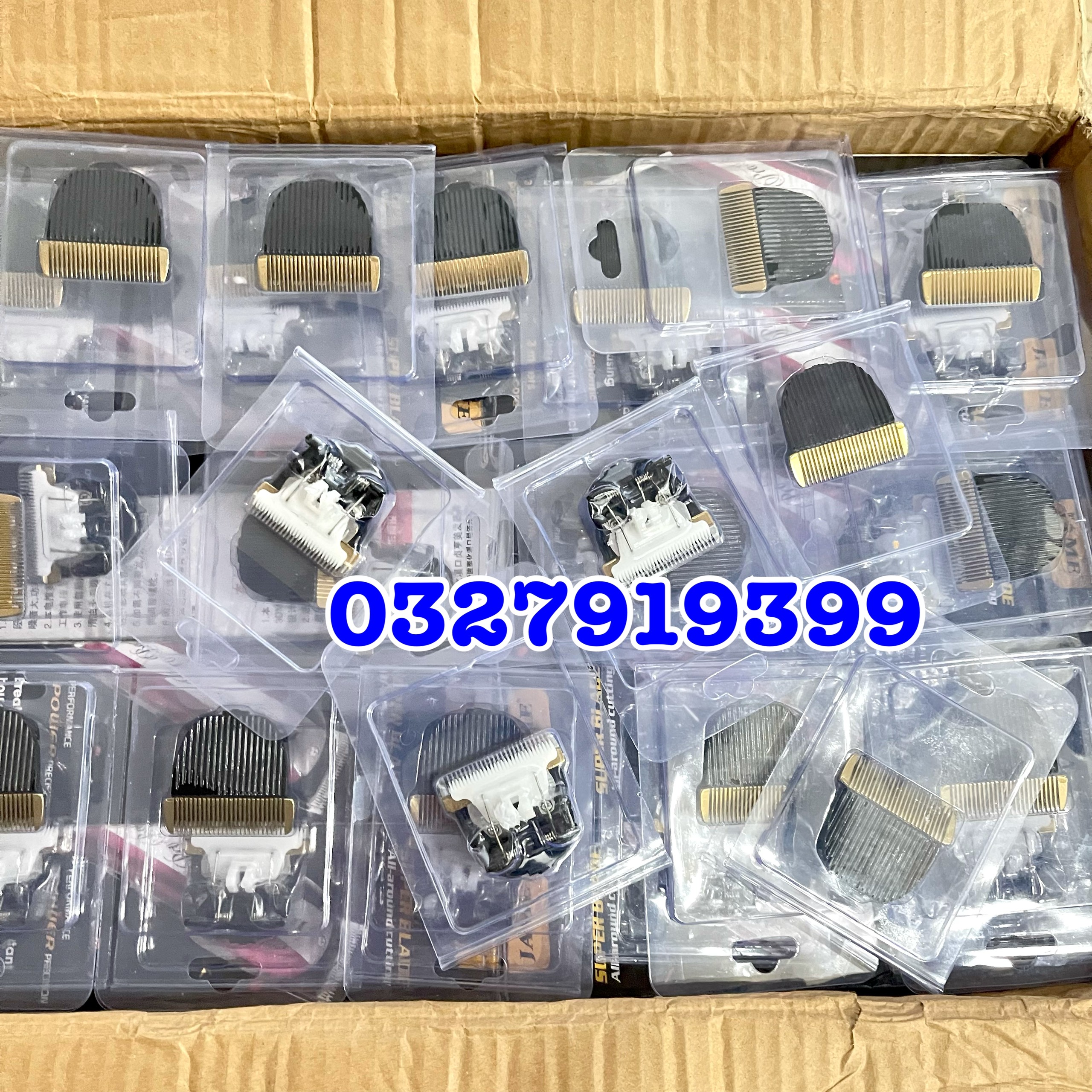 Lưỡi tông đơ A15 - Lưỡi sứ độ bền cao, sắc bén, thoáng xông tóc, thay thế cho tông đơ cũ, cắt tóc ngọt mịn, không xước da đầu