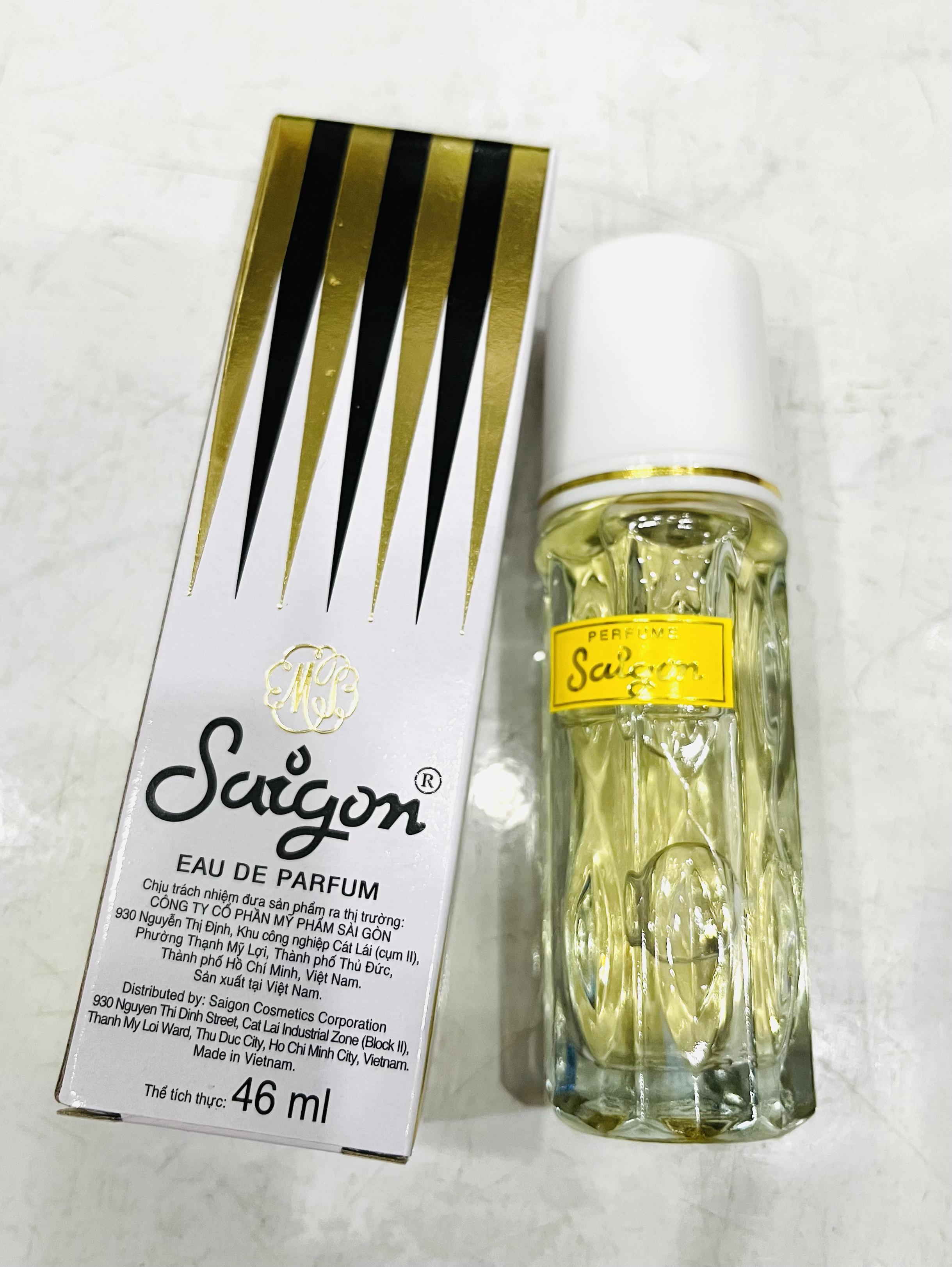 Nước Hoa Sài Gòn Đỏ Và Trắng