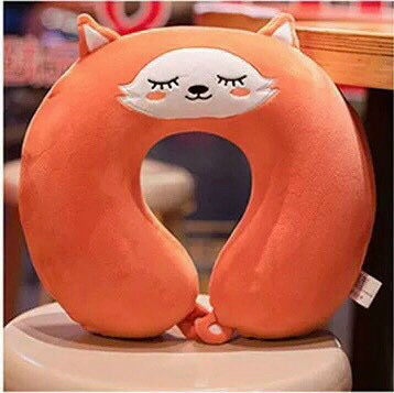 Gối chữ U kê cổ tựa đầu - Tựa cổ chữ u tiện lợi mang đi du lịch - Gối kê cổ văn phòng