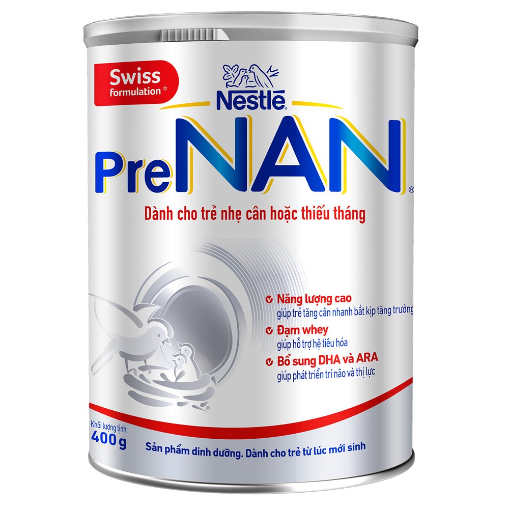 Sữa bột dinh dưỡng cho bé Nestle PRENAN 380g