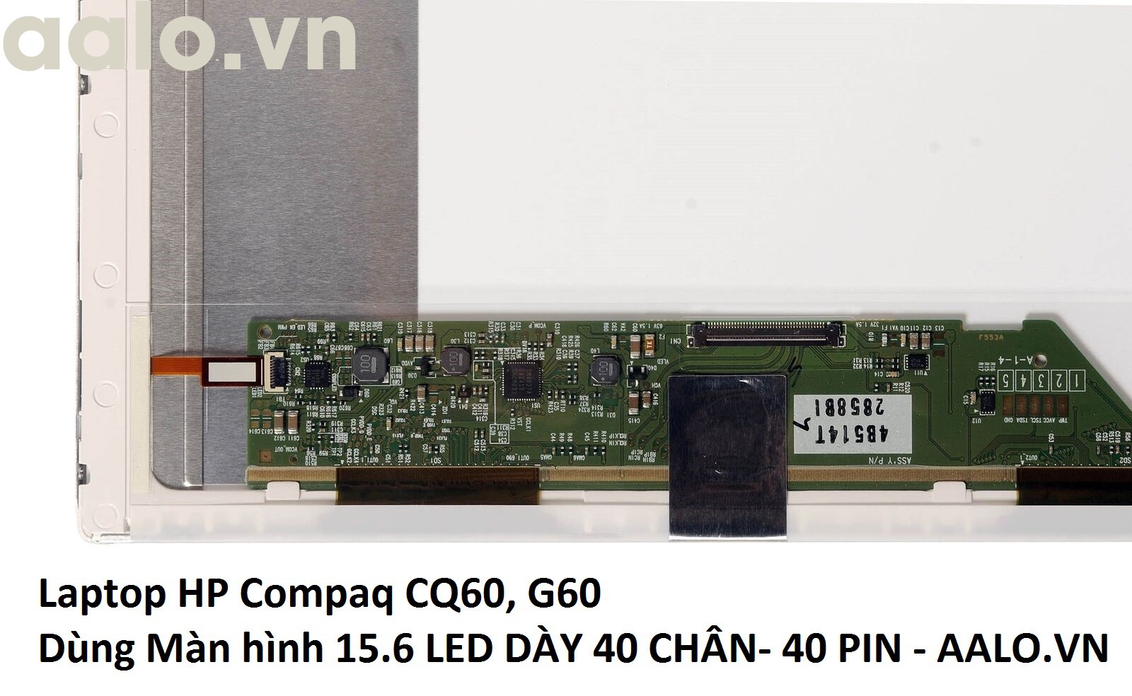 MÀN HÌNH LAPTOP HP COMPAQ CQ60 G60