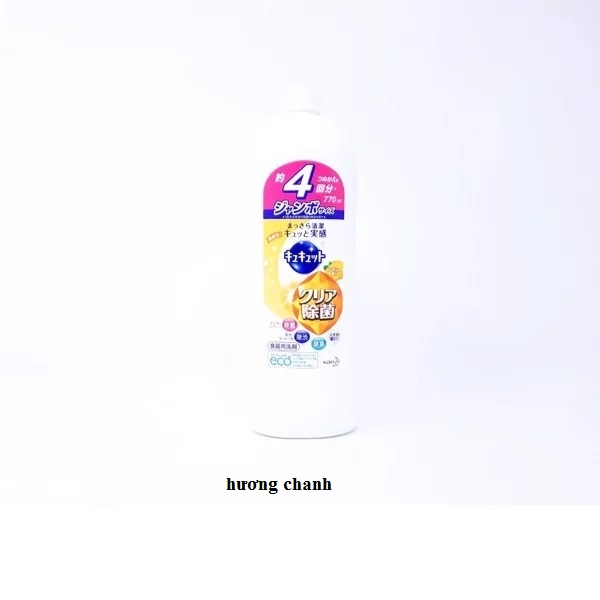 Nước rửa bát  770 ml hàng nội địa Nhật Bản (8 hương vị)