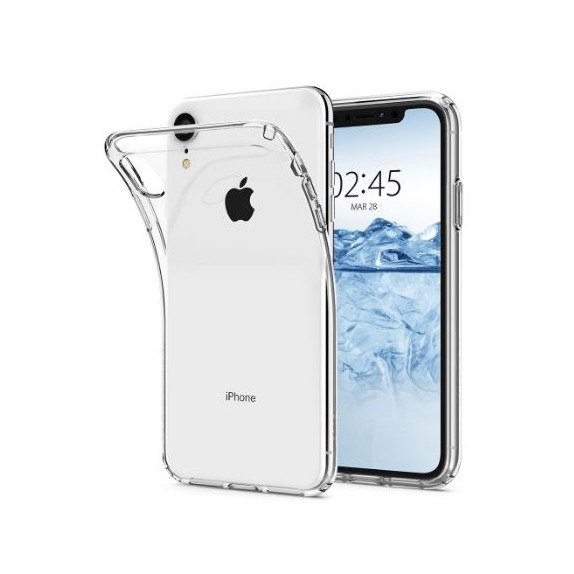 Ốp lưng iPhone XR 6.1'' dẻo trong
