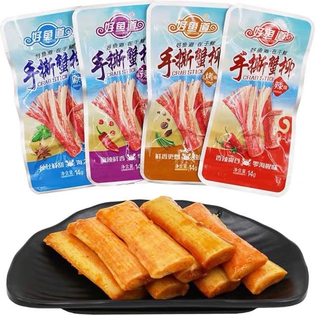Thanh Cua Ăn Liền - Cái lẻ 14g