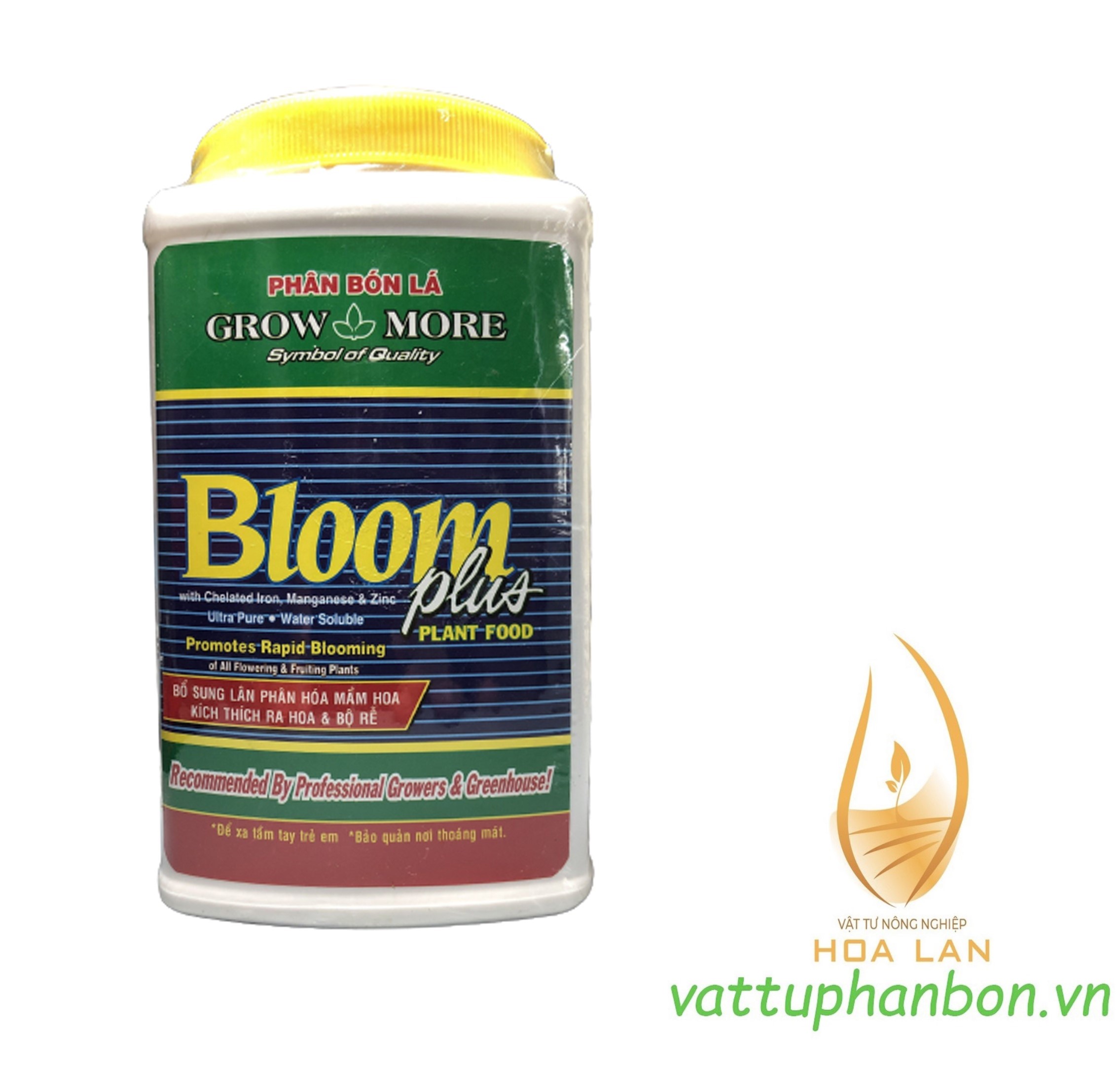 Phân bón lá grow more bloom plus - #130a# 500g