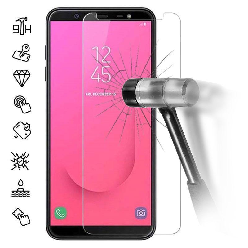 Kính cường lực Samsung J8 2018 (Trong Suốt)