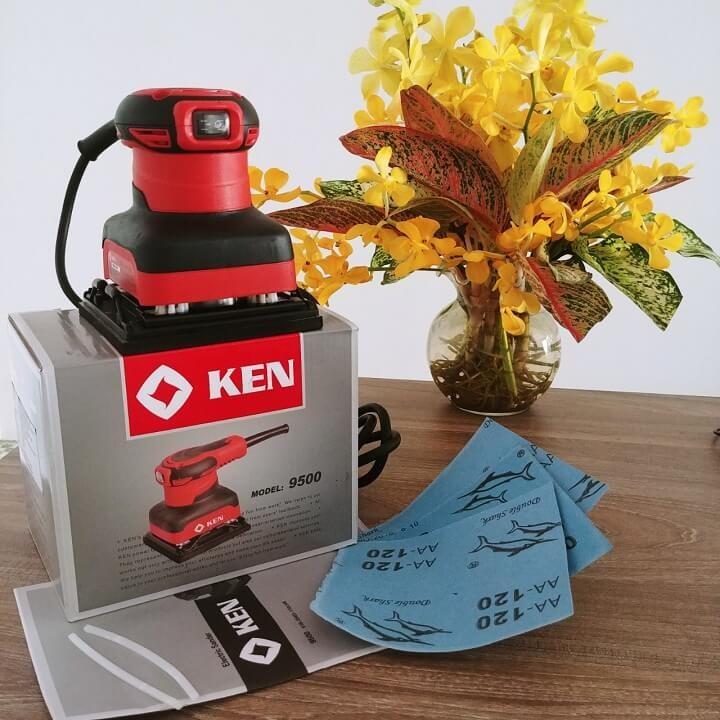 [HCM]Máy chà nhám KEN 9500