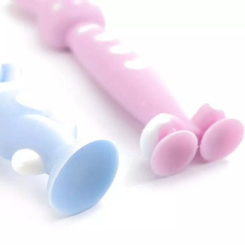 Combo 12  Bàn chải đánh răng TRẺ EM hình thỏ siêu dễ thương
