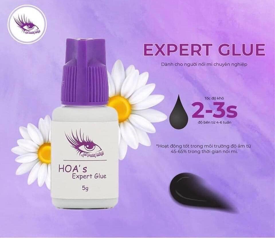 EXPERT GLUE (Keo nối mi) Hoa beauty Lashesvn