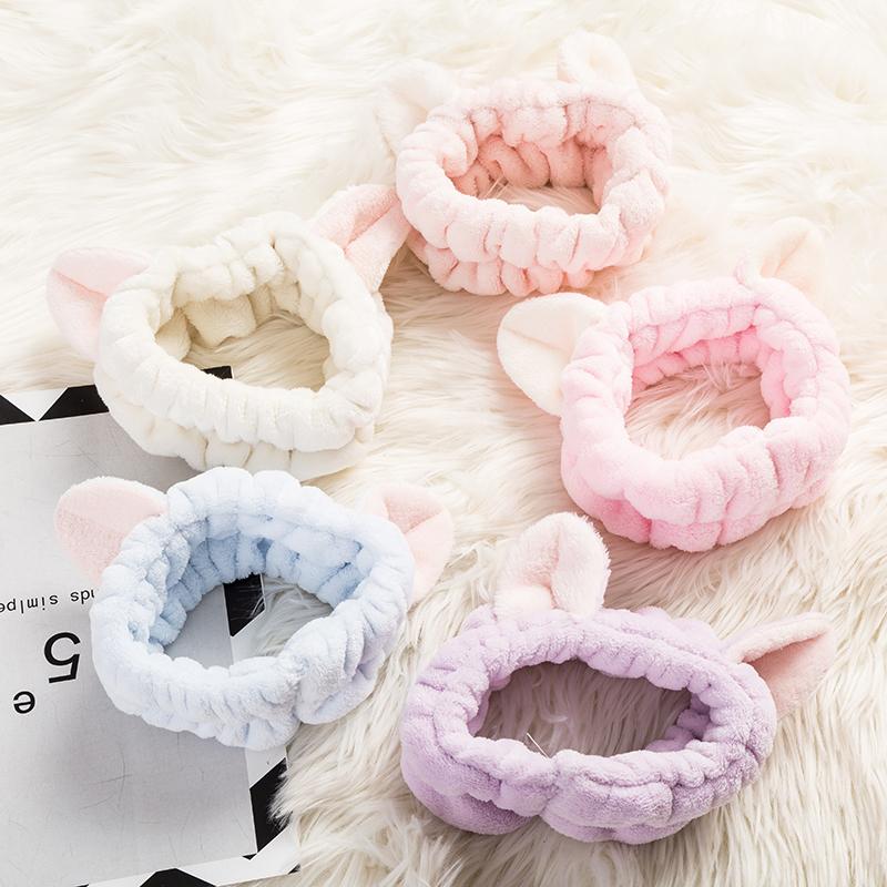 Băng đô vải nhung 3D fstq1655
