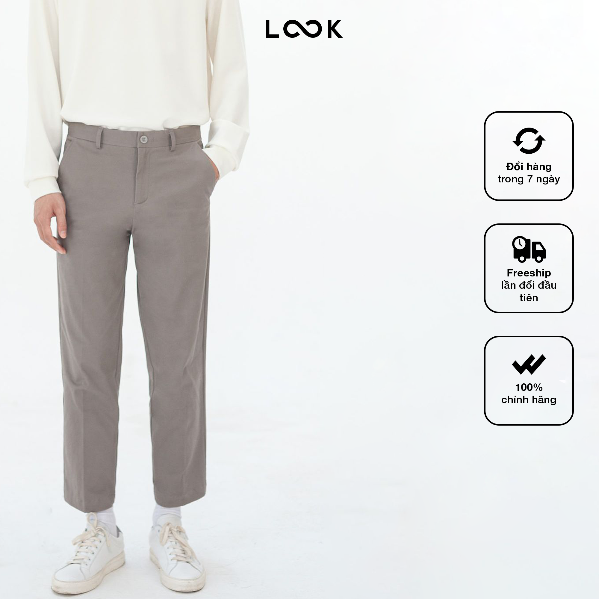 Quần tây nam LOOK Comfort Pants