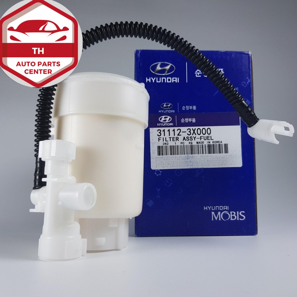 Lọc xăng, lọc nhiên liệu xe kia k3 , kia cerato , rondo, mã: 311123x000