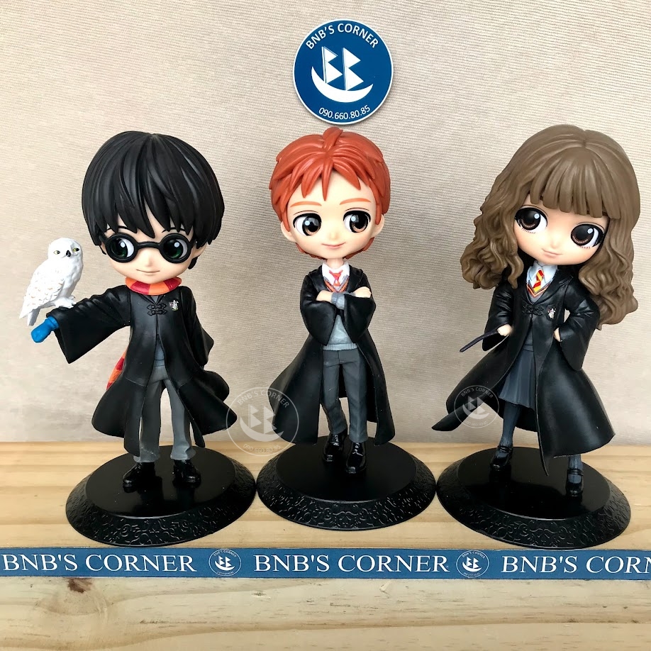 [BNB's Corner] Mô hình nhân vật Harry Potter 15cm