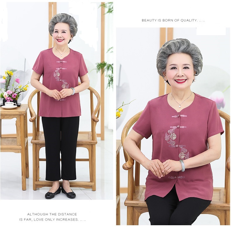 BỘ QUẦN ÁO CHO NGƯỜI GIÀ 155