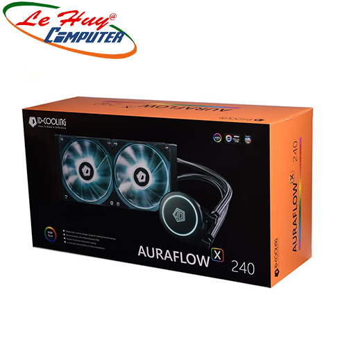 TẢN NHIỆT NƯỚC ID-COOLING AURAFLOW X 240 EVO