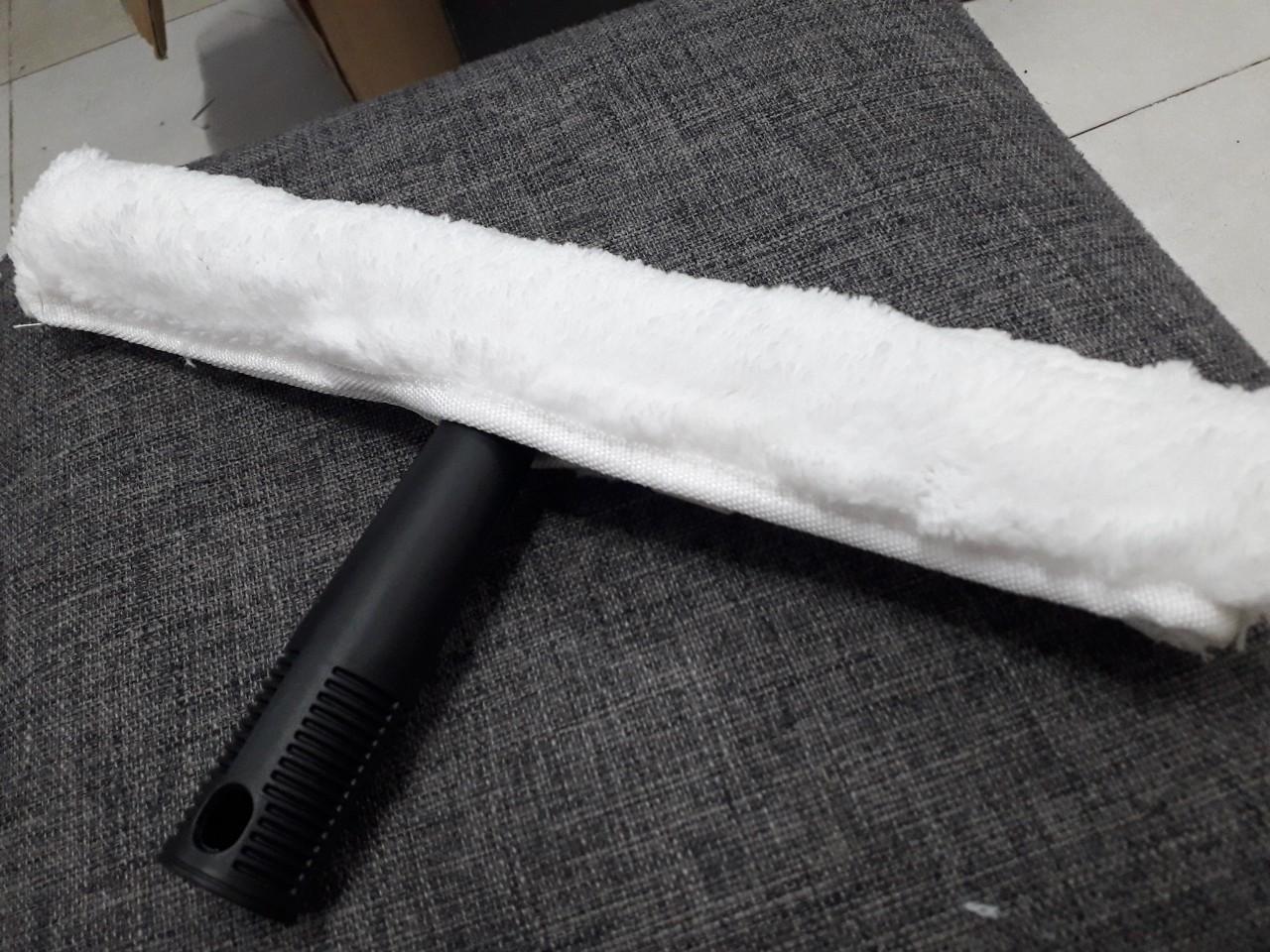 [HCM]Bộ bông thỏ lau kính 40 cm
