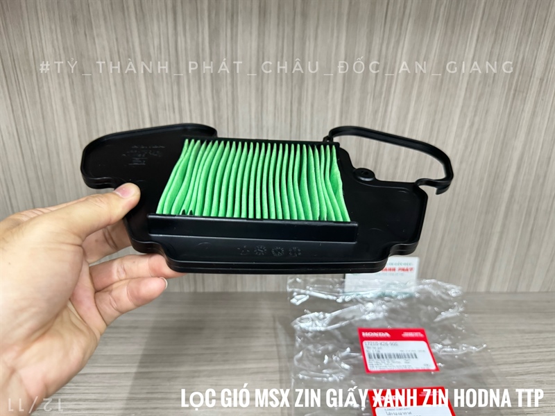 Tấm lọc bụi bô e , lọc gió MSX zin ( 1 cái ) 17210K26900