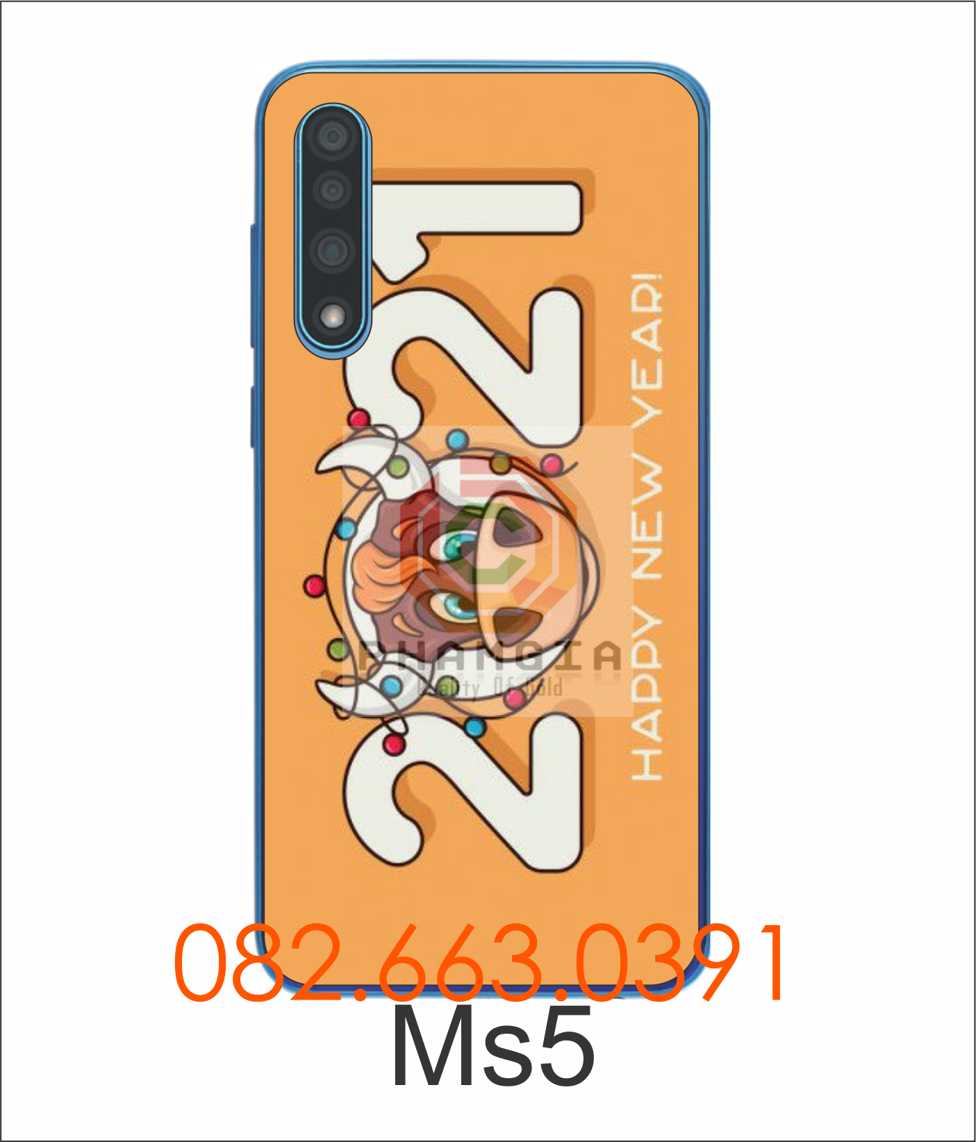 Ốp lưng in hình tết Vsmart Live (p2)