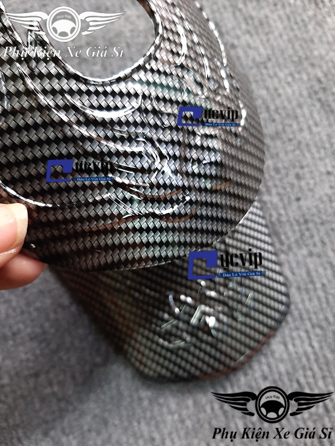 Ốp Mỏ và Đuôi Dè PCX 2018 - 2020 Carbon MS2866