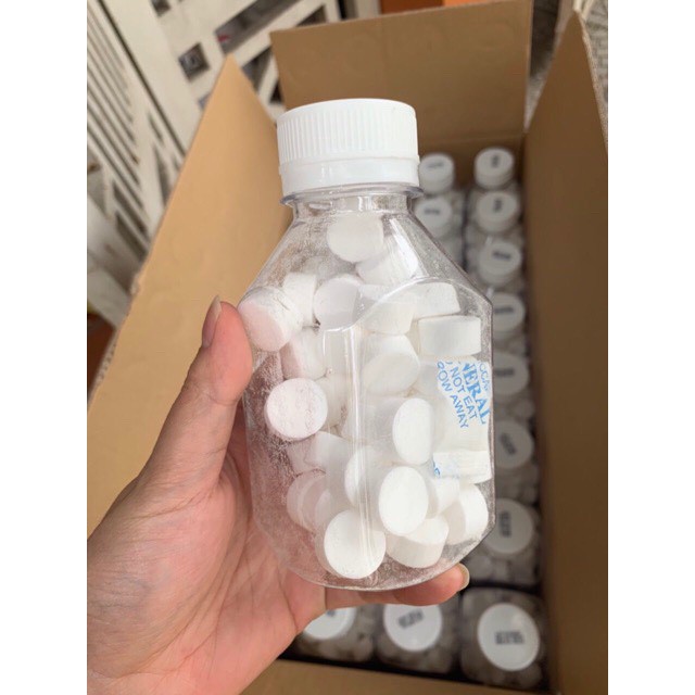 Viên Muối Tinh Nacl Pha Súc Miệng 50 Viên