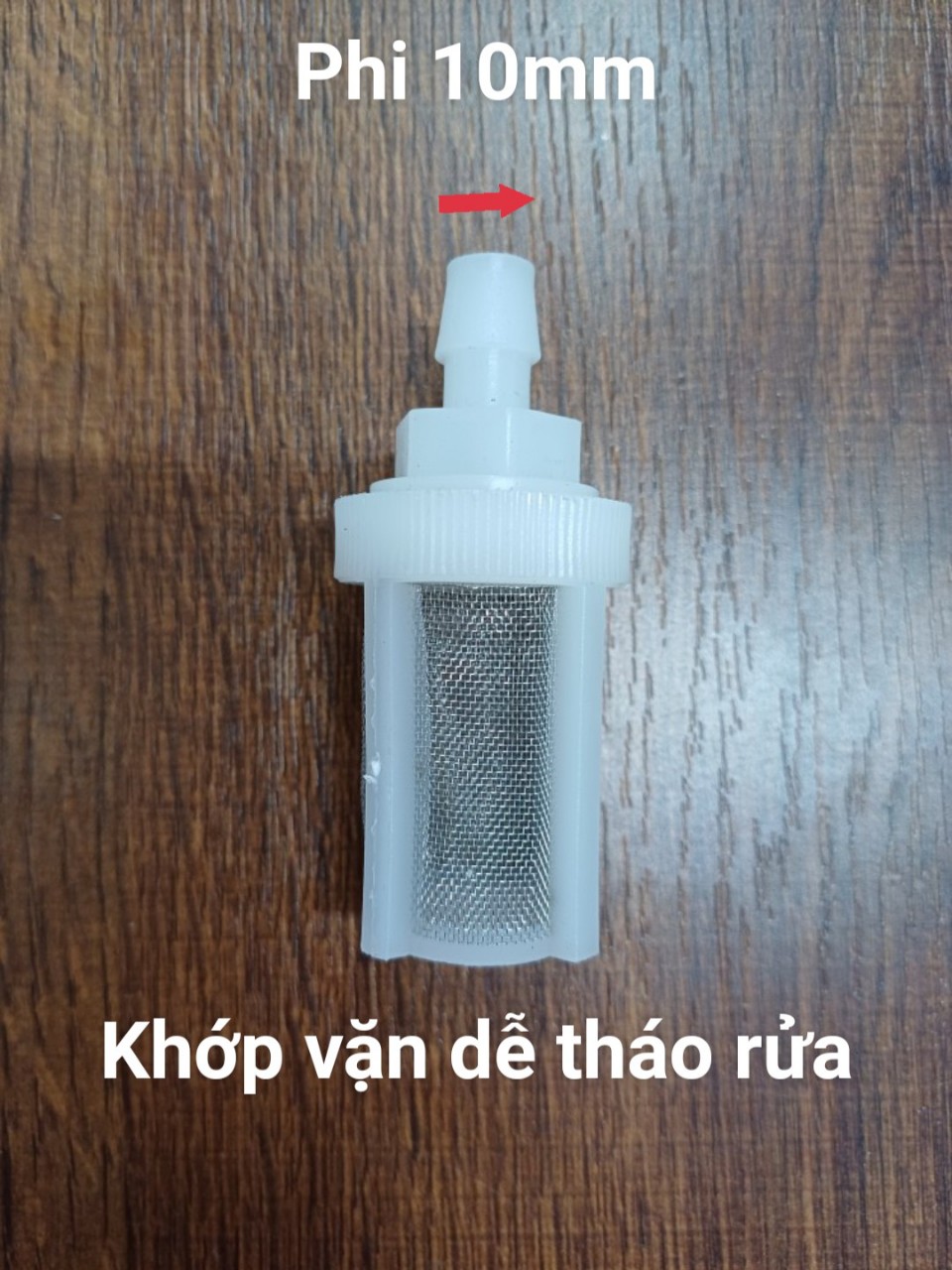 Lưới lọc van 1 chiều, lưới lọc máy chiết rót