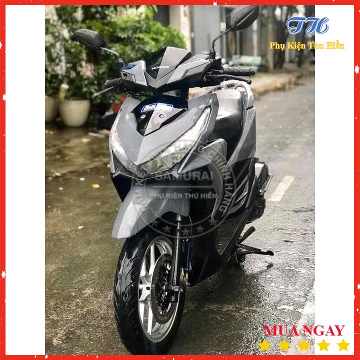 Sơn Xịt Samurai Màu Xám Xi Măng - Mã 4/104