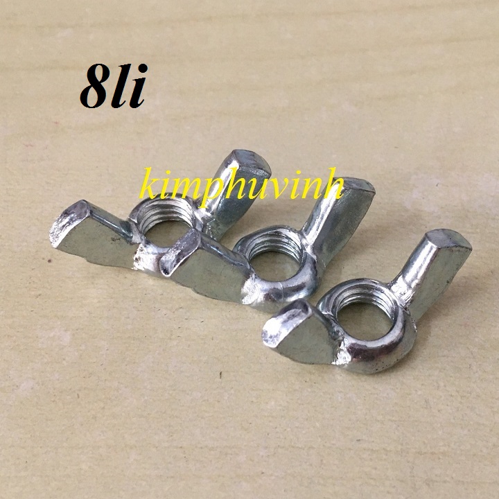 Đai ốc chuồn - tán chuồn - đai ốc vặn tay