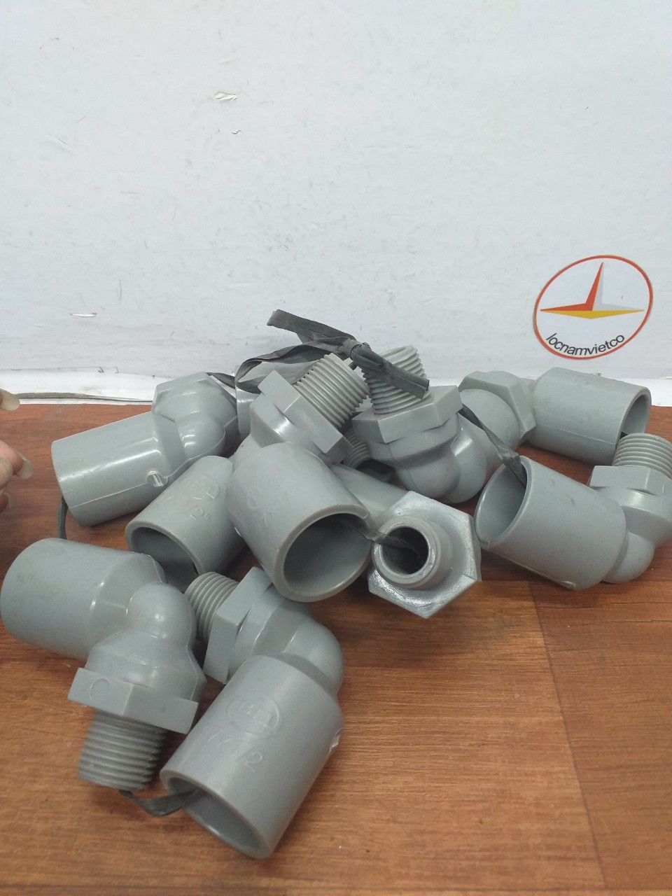 Phụ kiện 27 nhựa PVC Bình Minh( Co, nối, tê, lơi, ... )