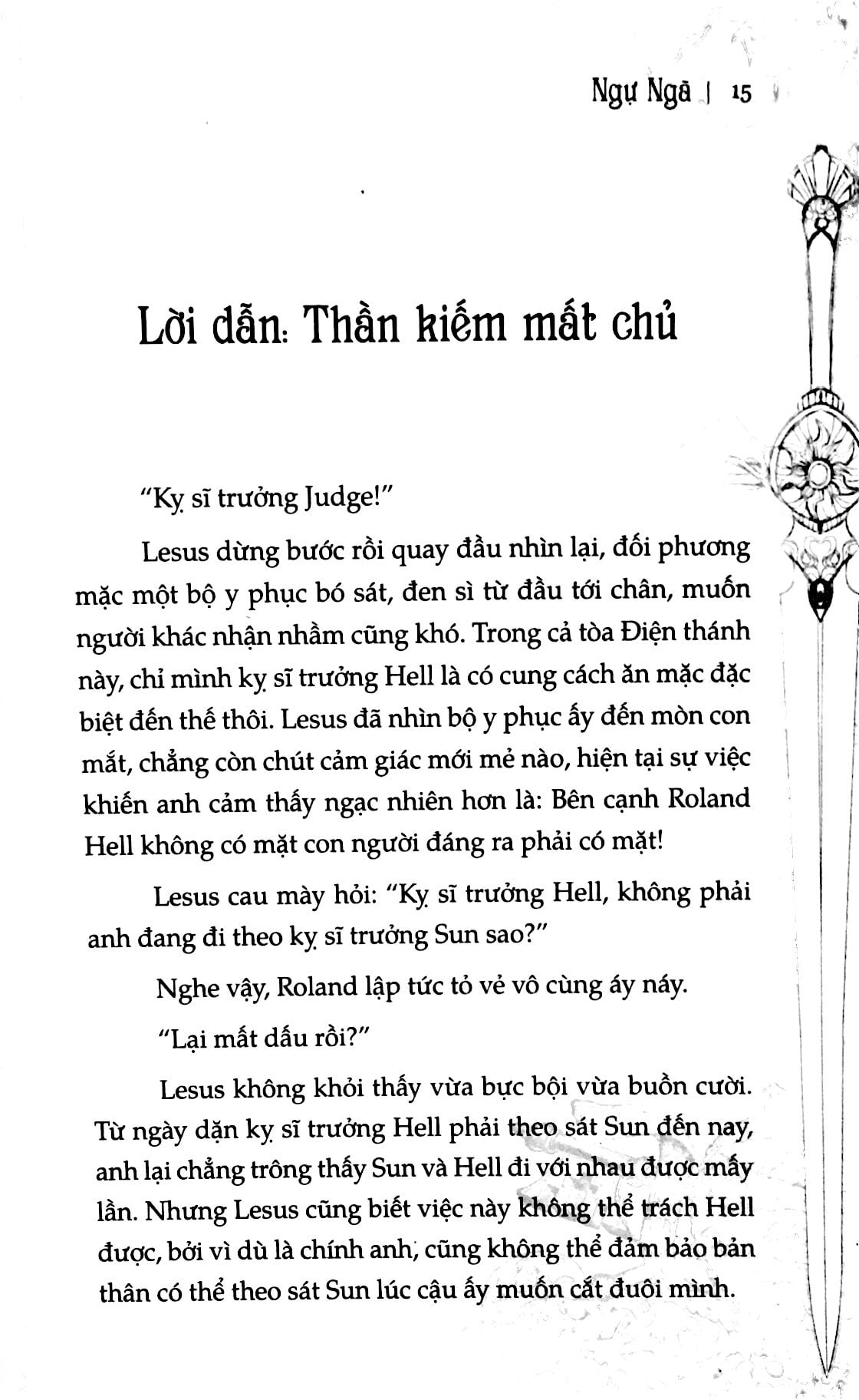 Fahasa - Mệnh Kỵ Sĩ - Tập 4