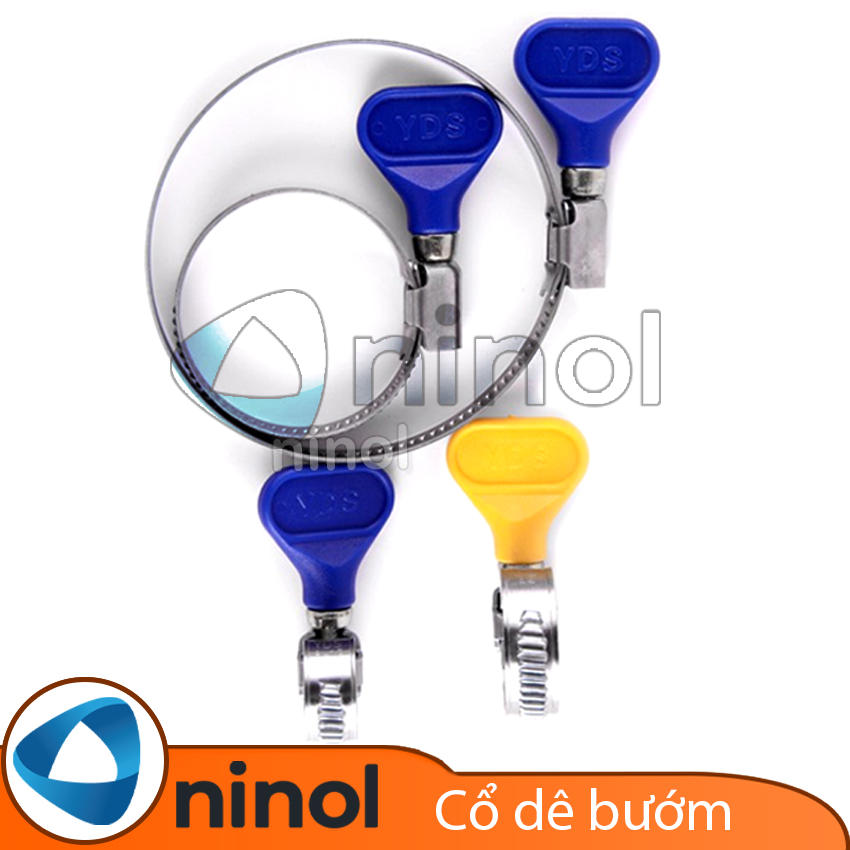Cổ dê, đai siết, quai nhê inox cánh bướm