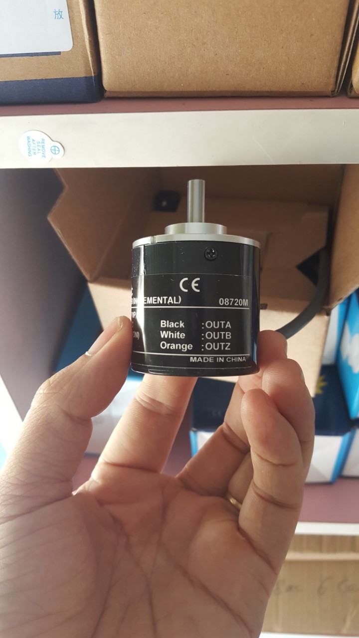 Bộ cảm biến encoder Rotary Omron 1200, 2048 và 2500 xung