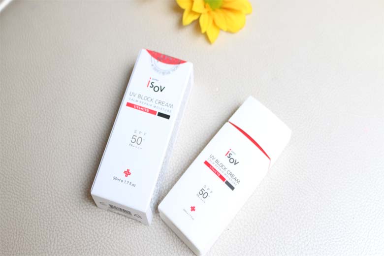 [HCM]Kem chống nắng Isov UV Block 50ml